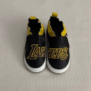 Robeez Lakers Slippers